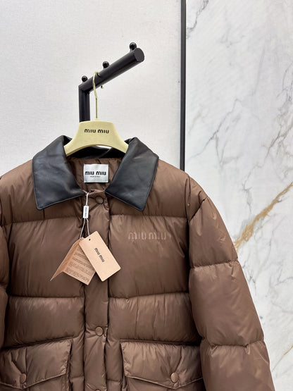 Miu 25fw down jacket