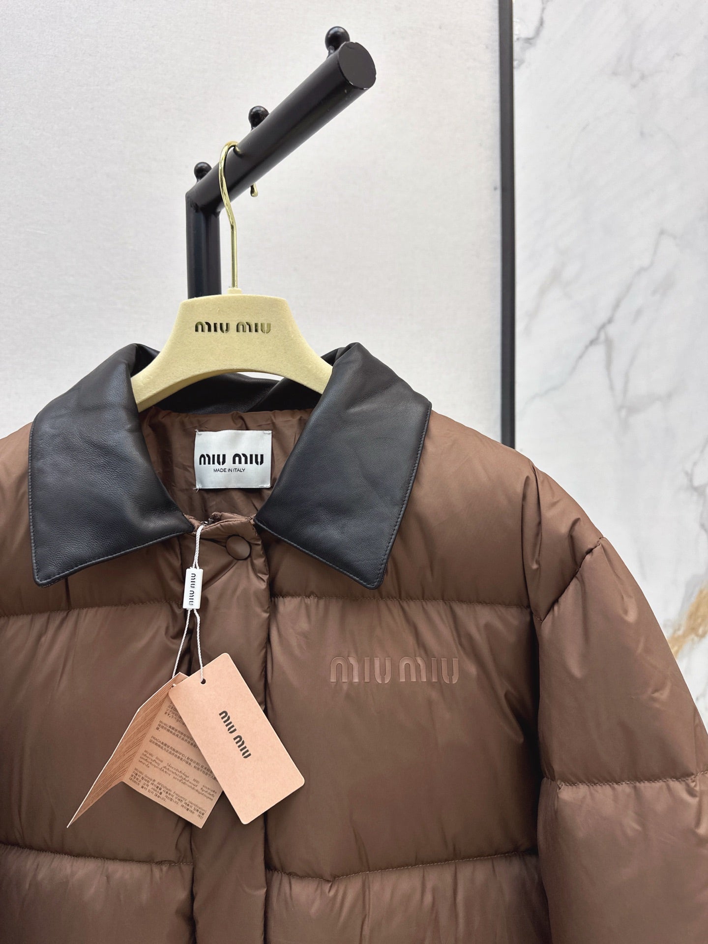 Miu 25fw down jacket
