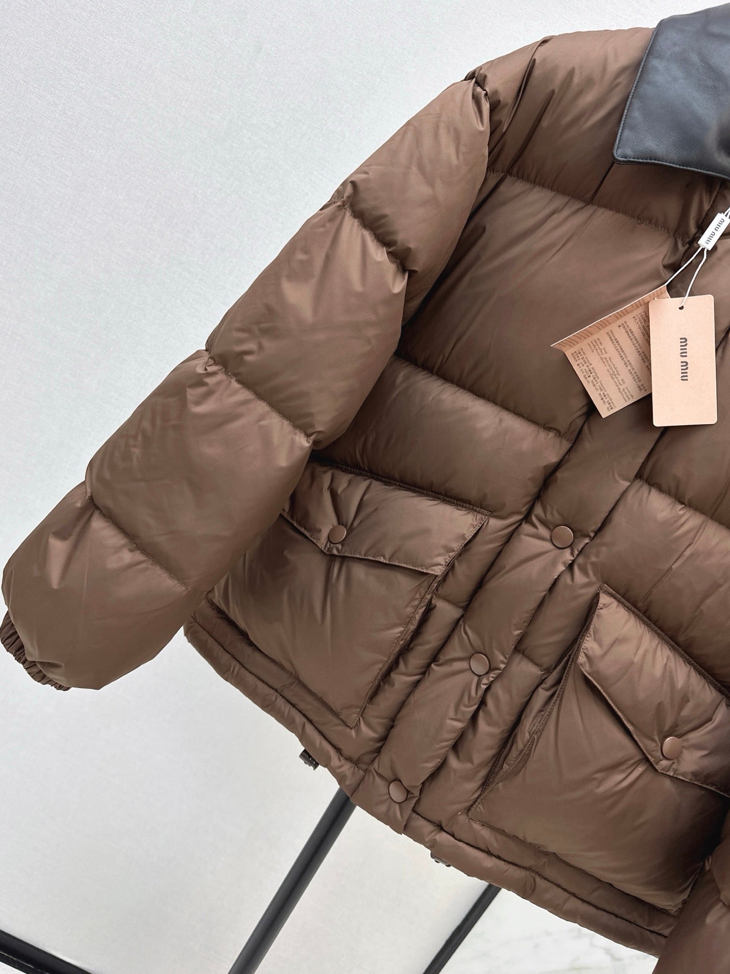 Miu 25fw down jacket