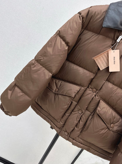 Miu 25fw down jacket