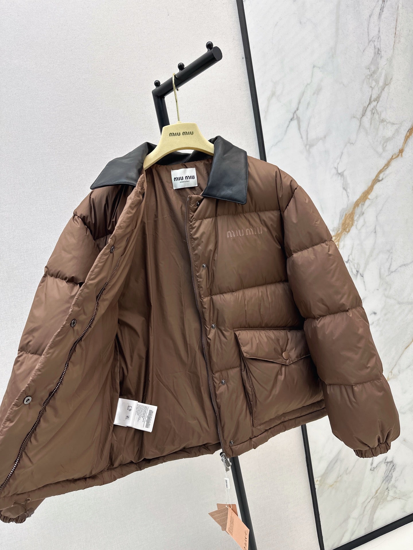 Miu 25fw down jacket