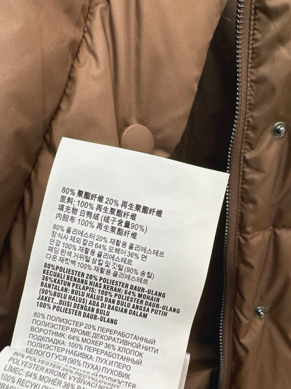 Miu 25fw down jacket