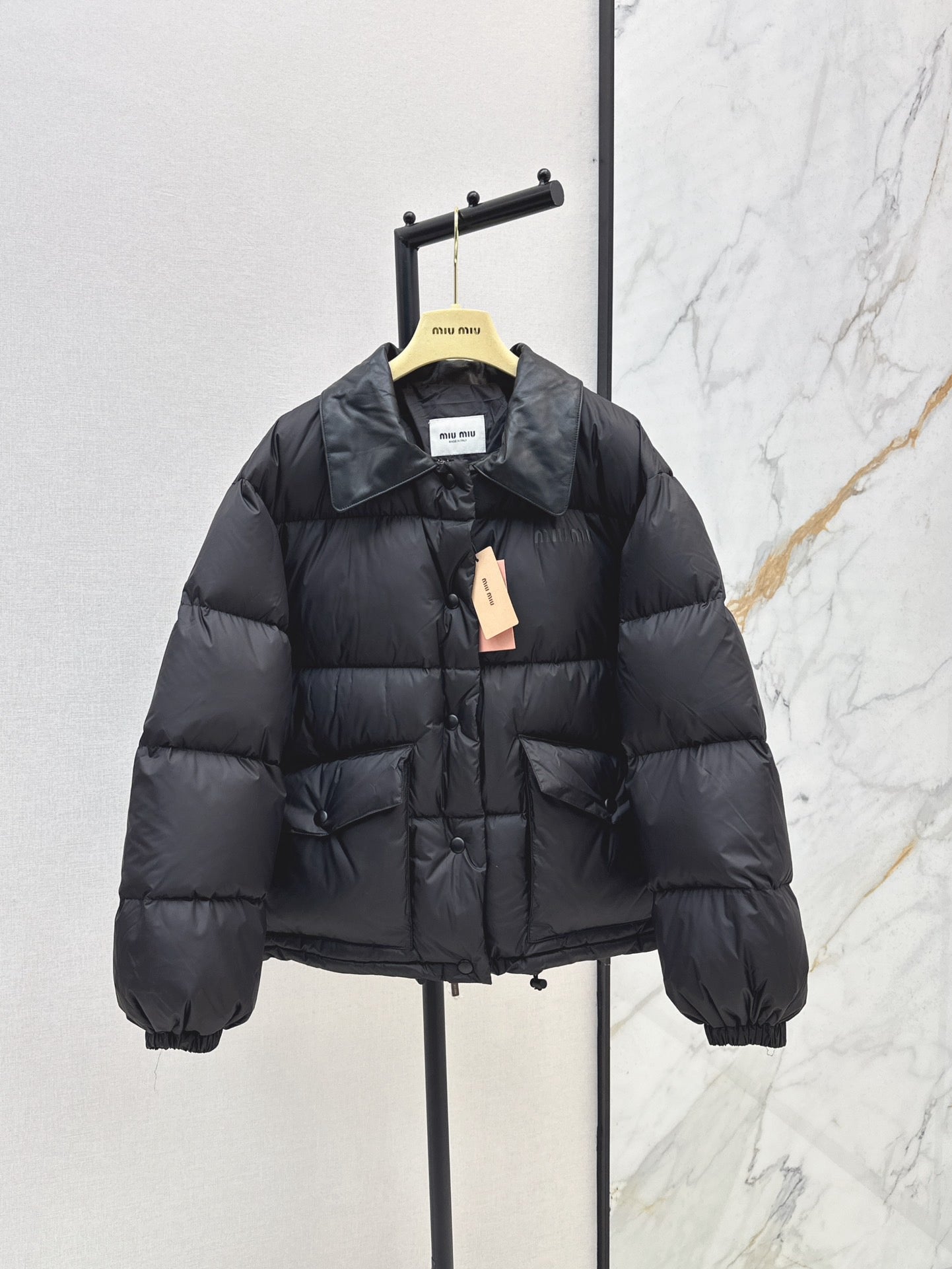 Miu 25fw down jacket
