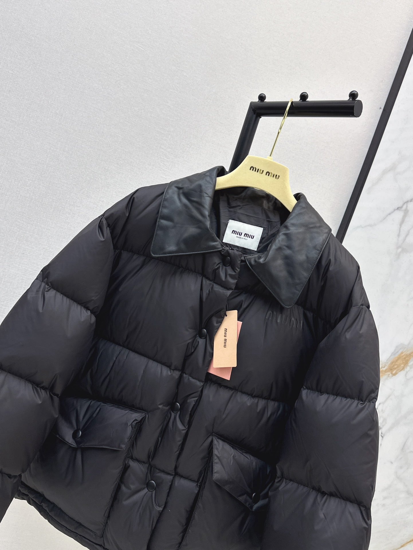 Miu 25fw down jacket