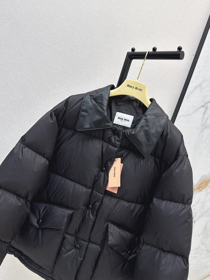 Miu 25fw down jacket