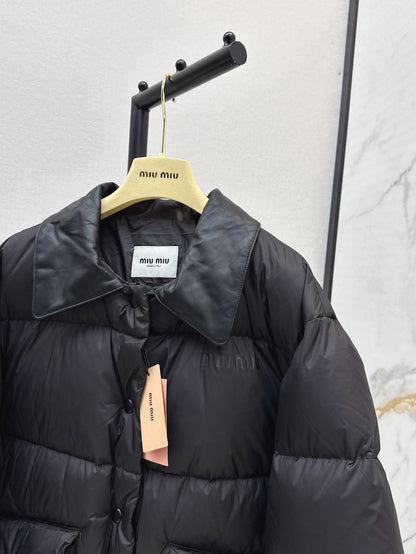 Miu 25fw down jacket