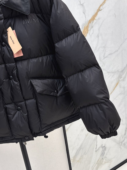 Miu 25fw down jacket