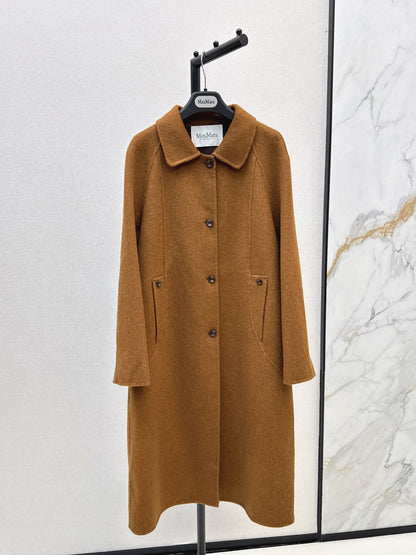 Max 25fw woolen coat