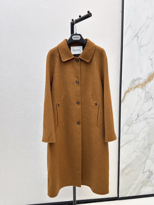 Max 25fw woolen coat