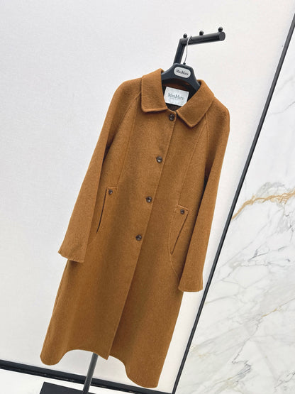 Max 25fw woolen coat