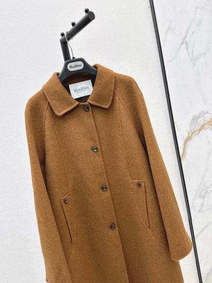 Max 25fw woolen coat