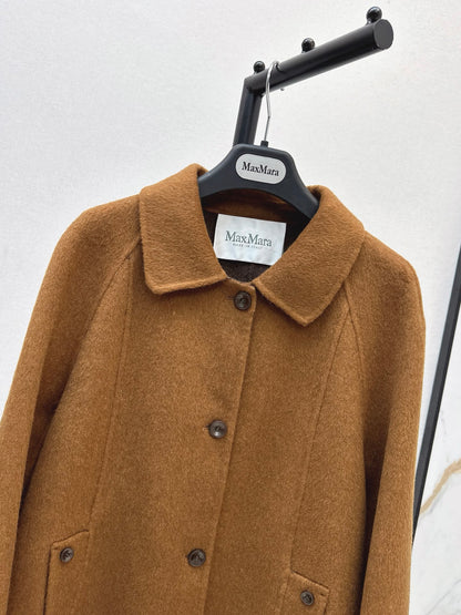 Max 25fw woolen coat