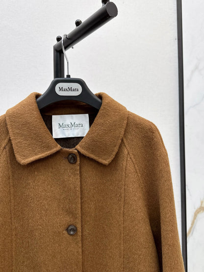 Max 25fw woolen coat