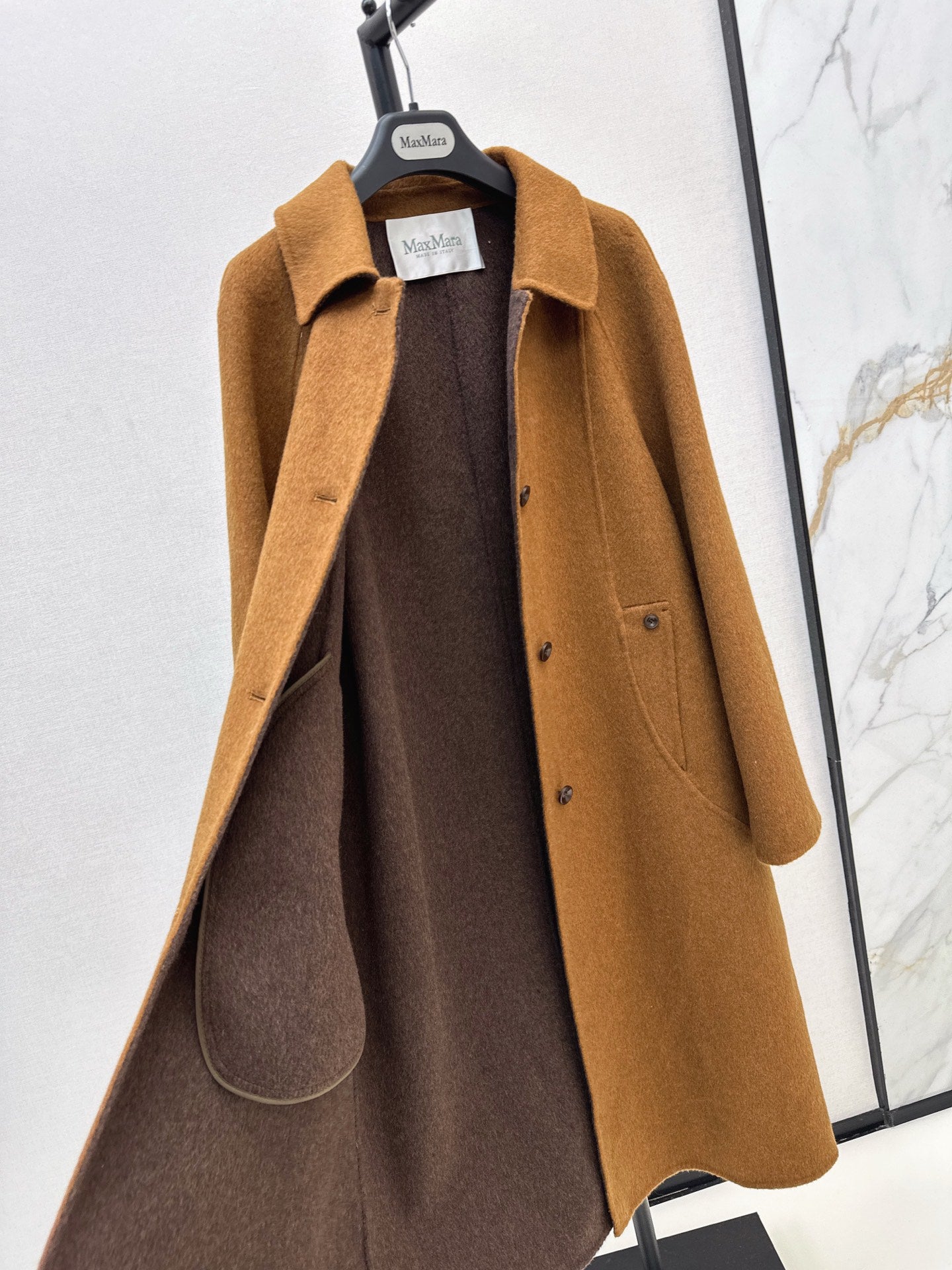 Max 25fw woolen coat