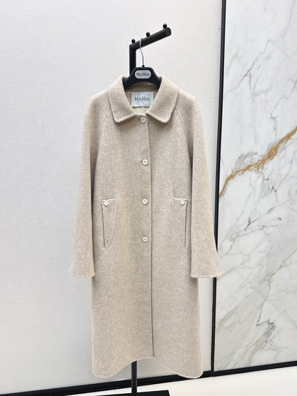 Max 25fw woolen coat