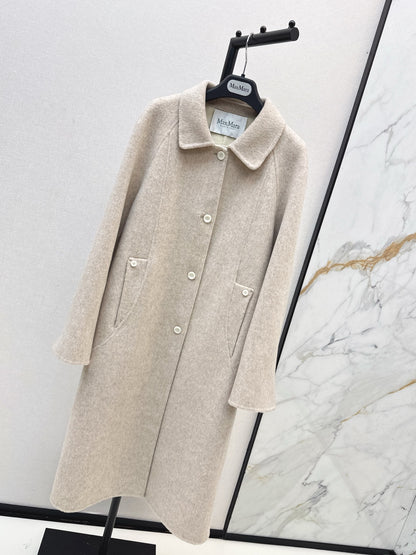 Max 25fw woolen coat