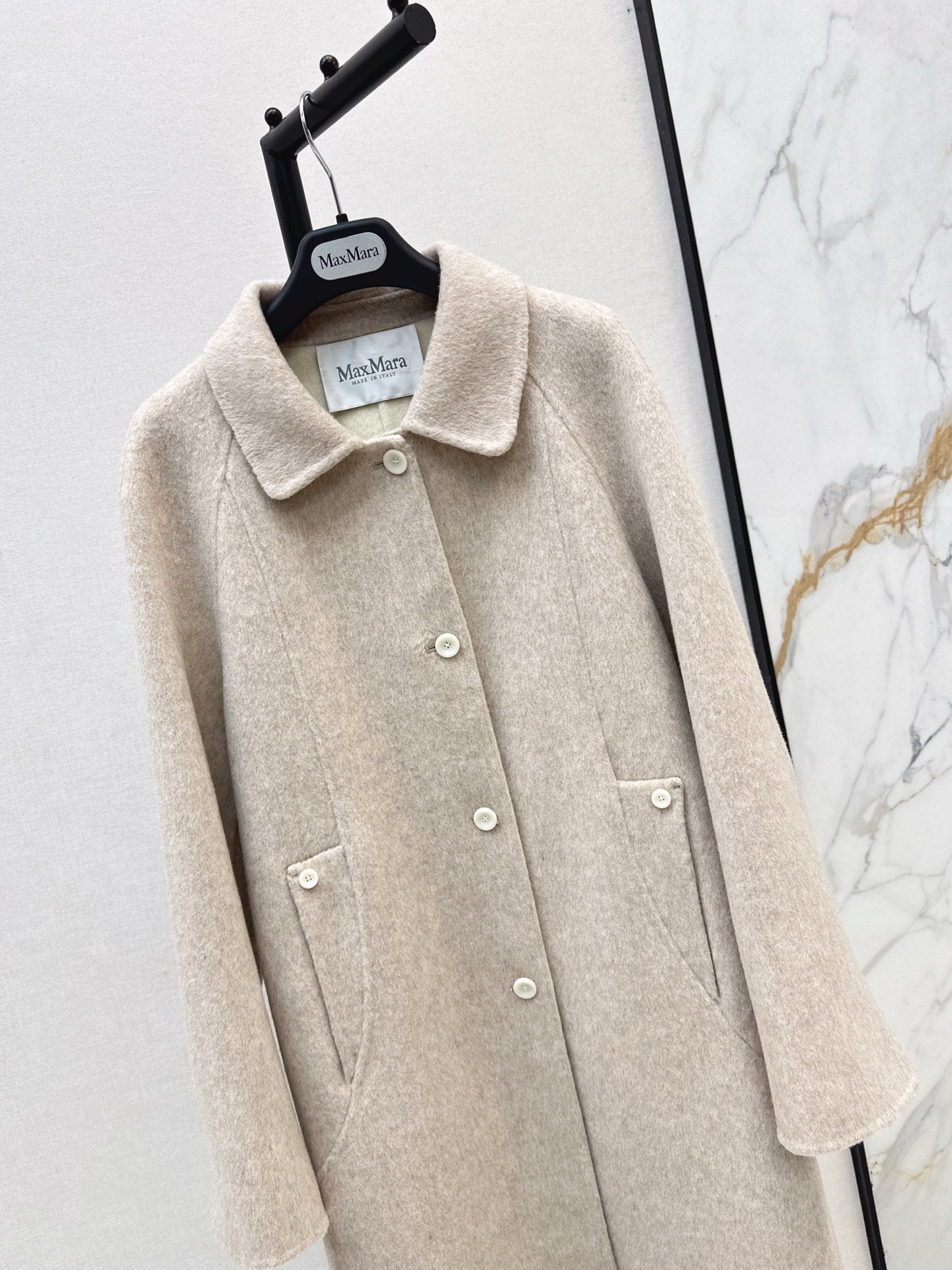 Max 25fw woolen coat