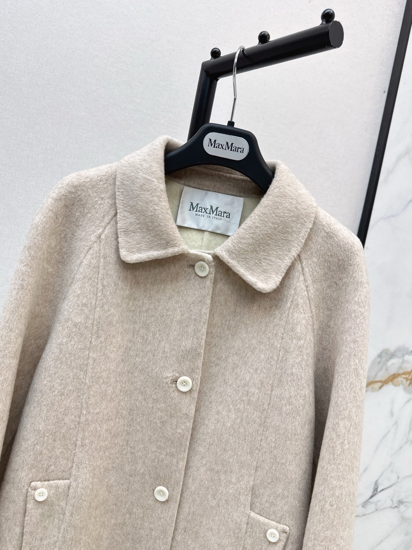Max 25fw woolen coat