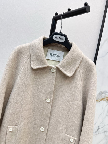 Max 25fw woolen coat