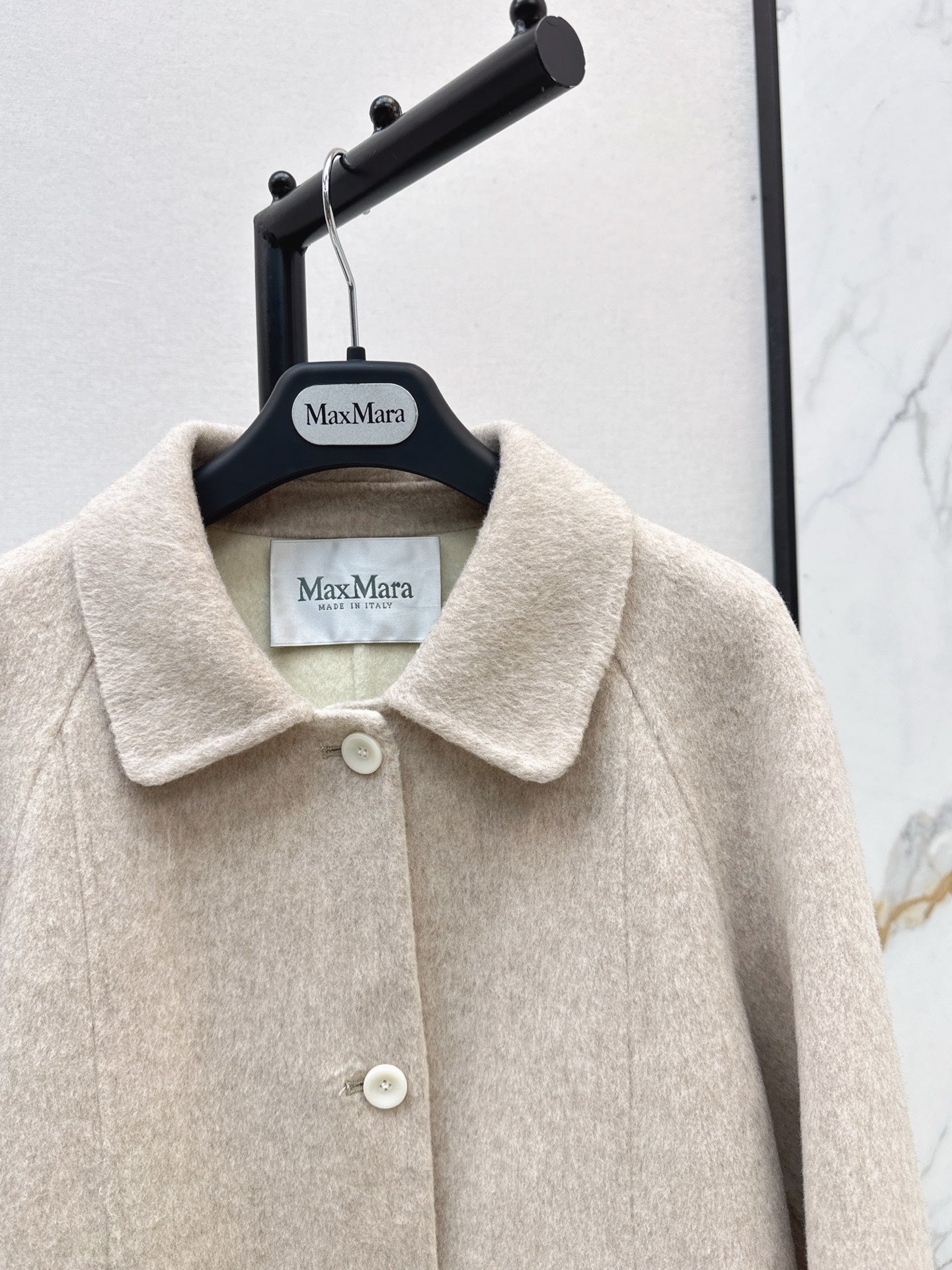 Max 25fw woolen coat