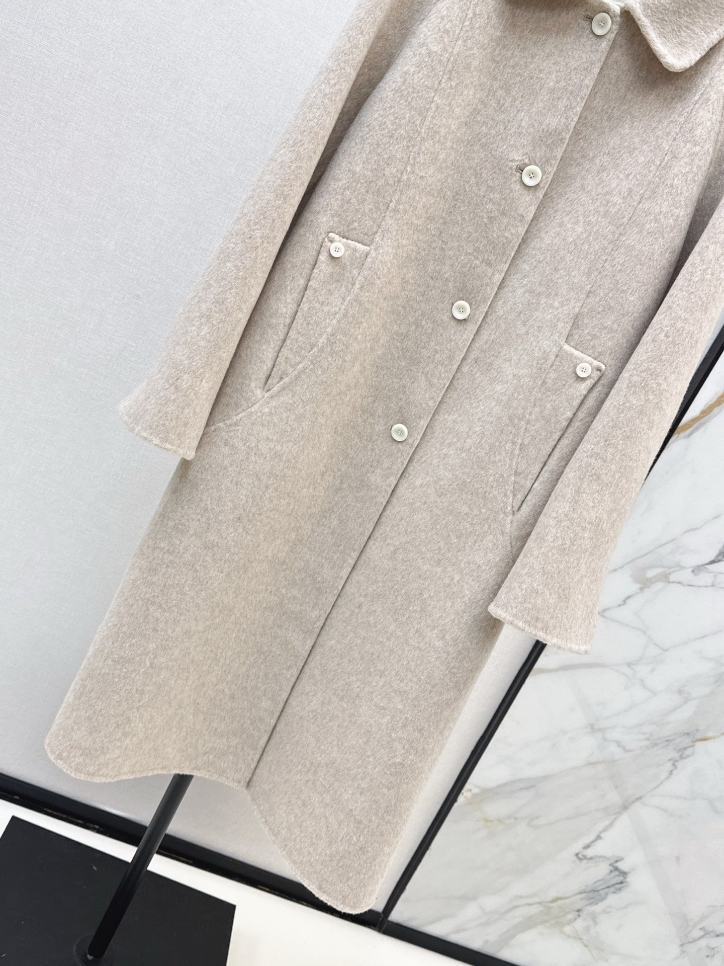 Max 25fw woolen coat