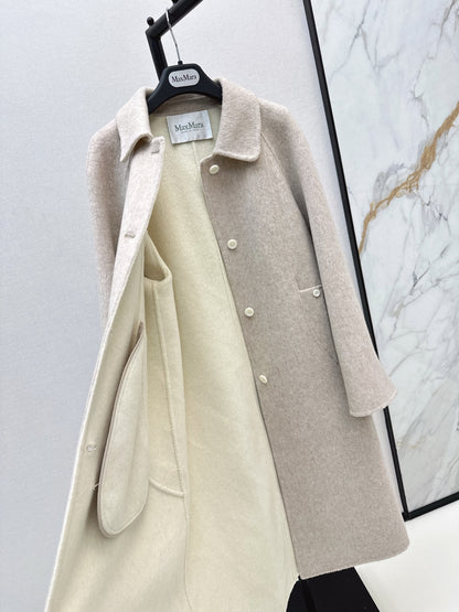 Max 25fw woolen coat