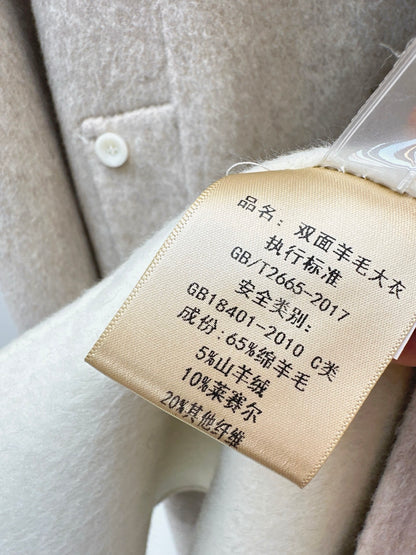 Max 25fw woolen coat