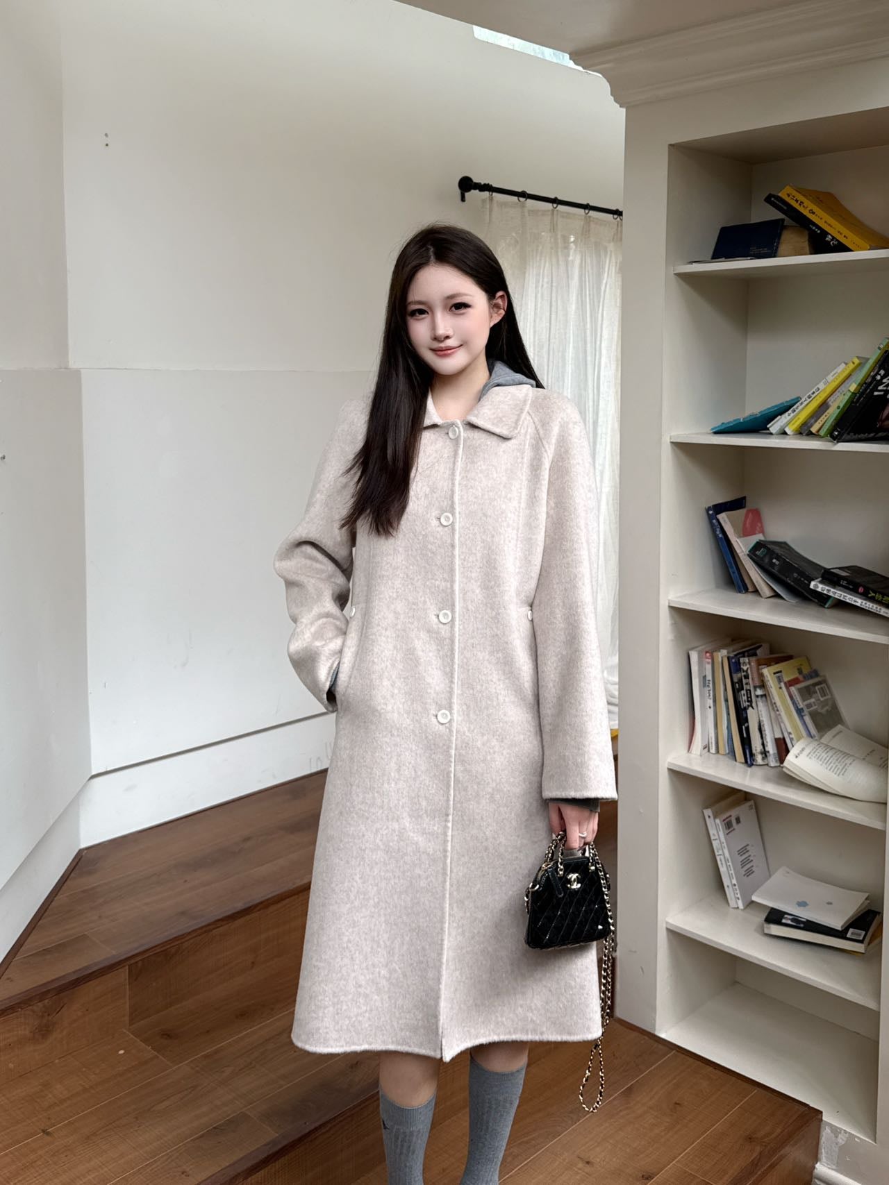 Max 25fw woolen coat