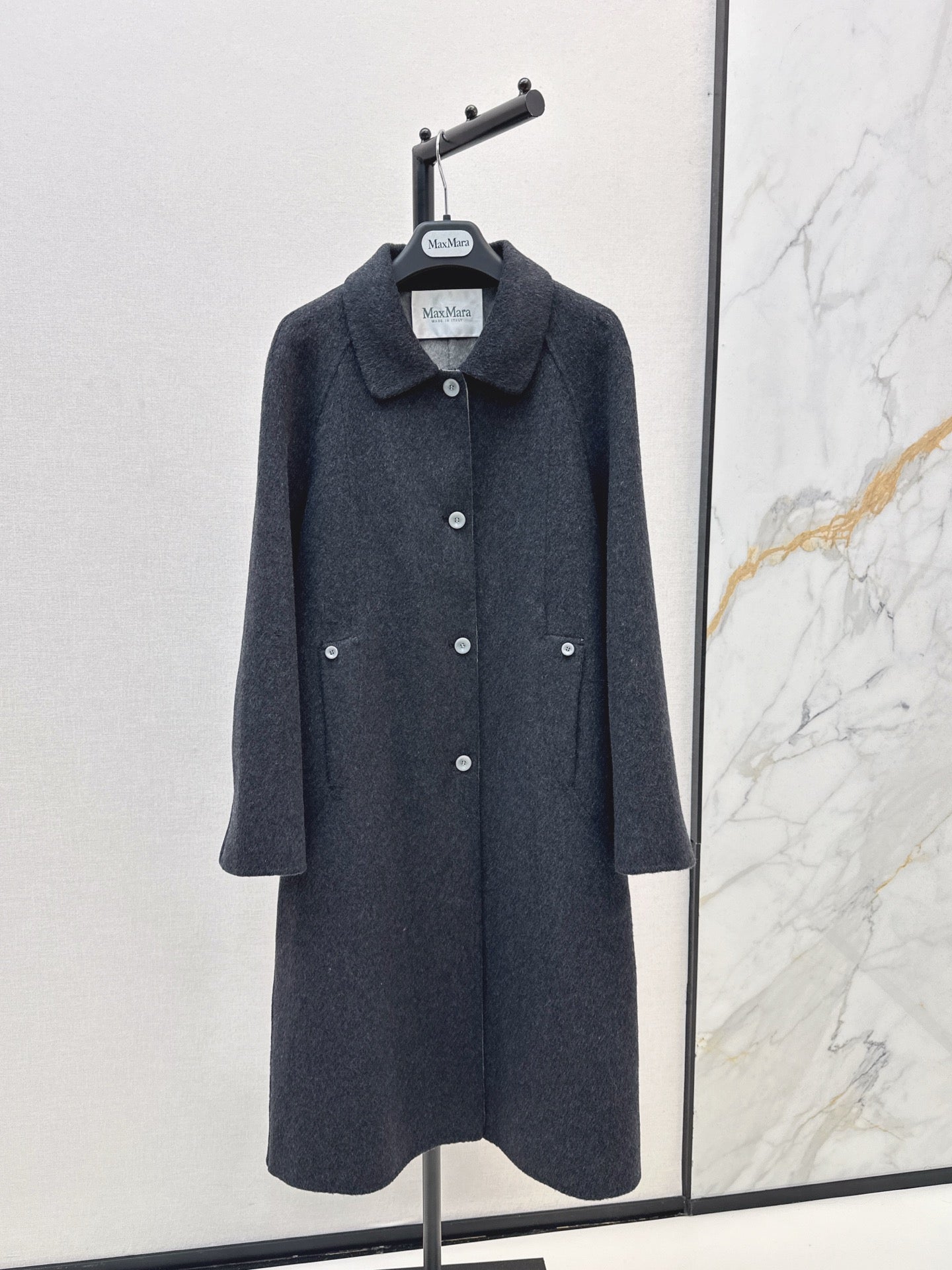 Max 25fw woolen coat