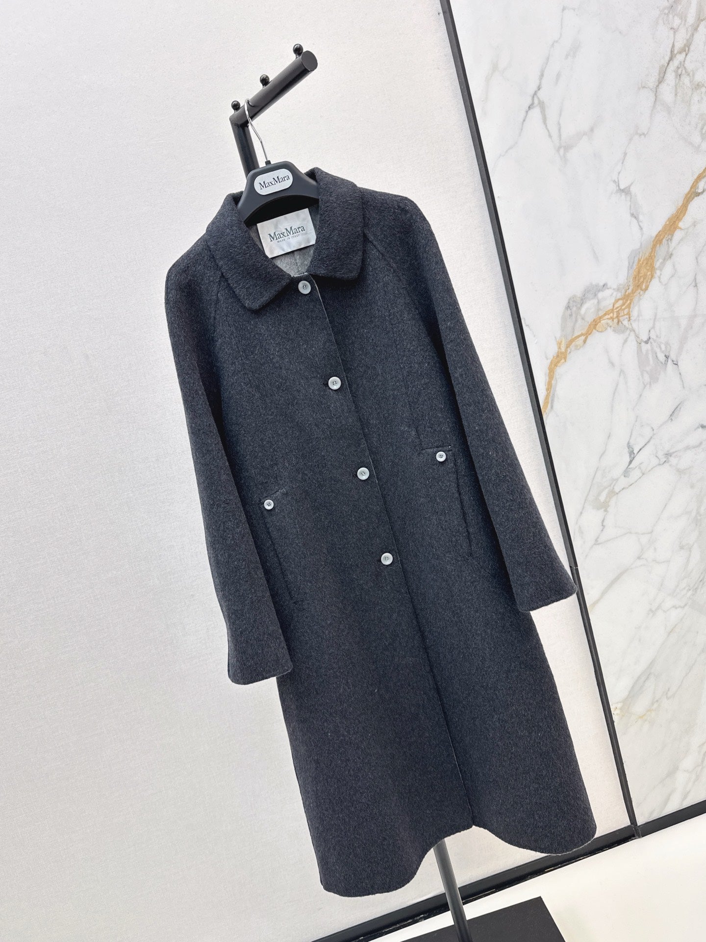 Max 25fw woolen coat