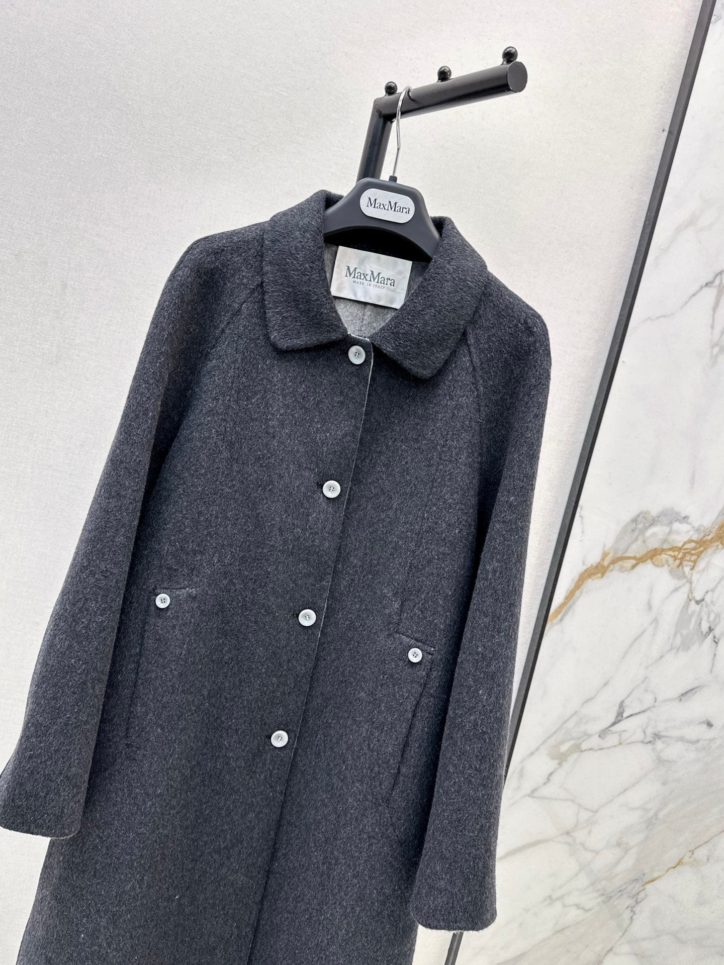 Max 25fw woolen coat