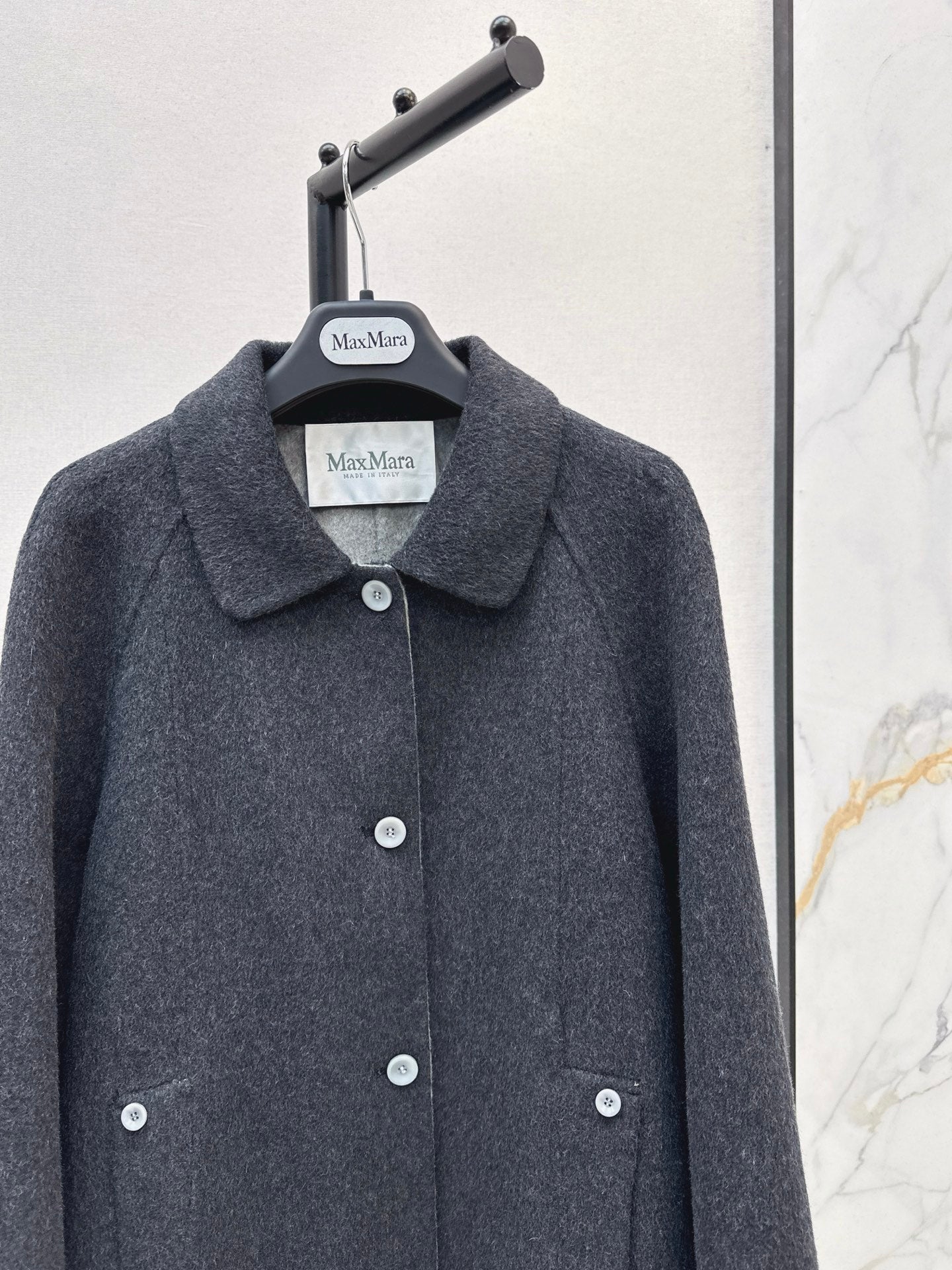 Max 25fw woolen coat