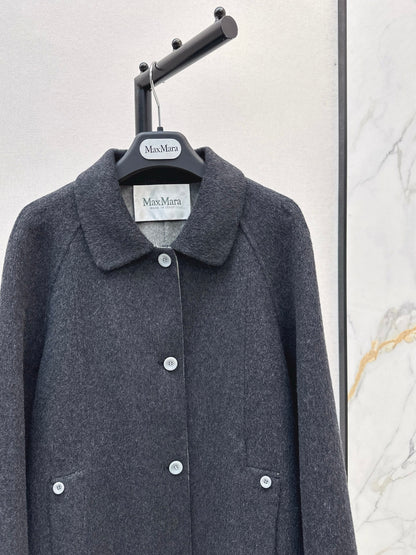 Max 25fw woolen coat