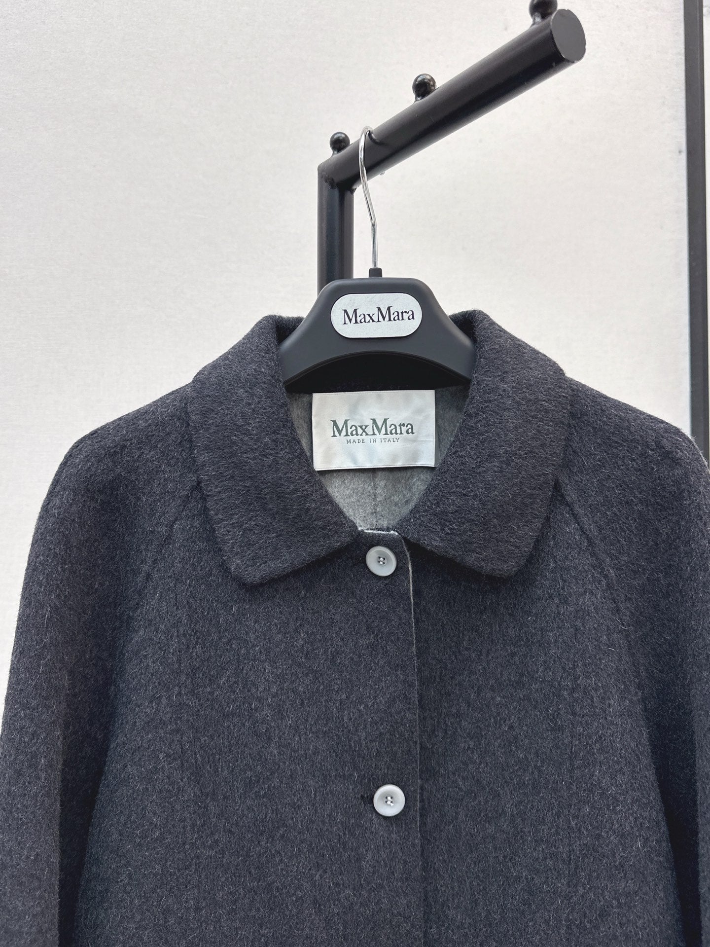 Max 25fw woolen coat