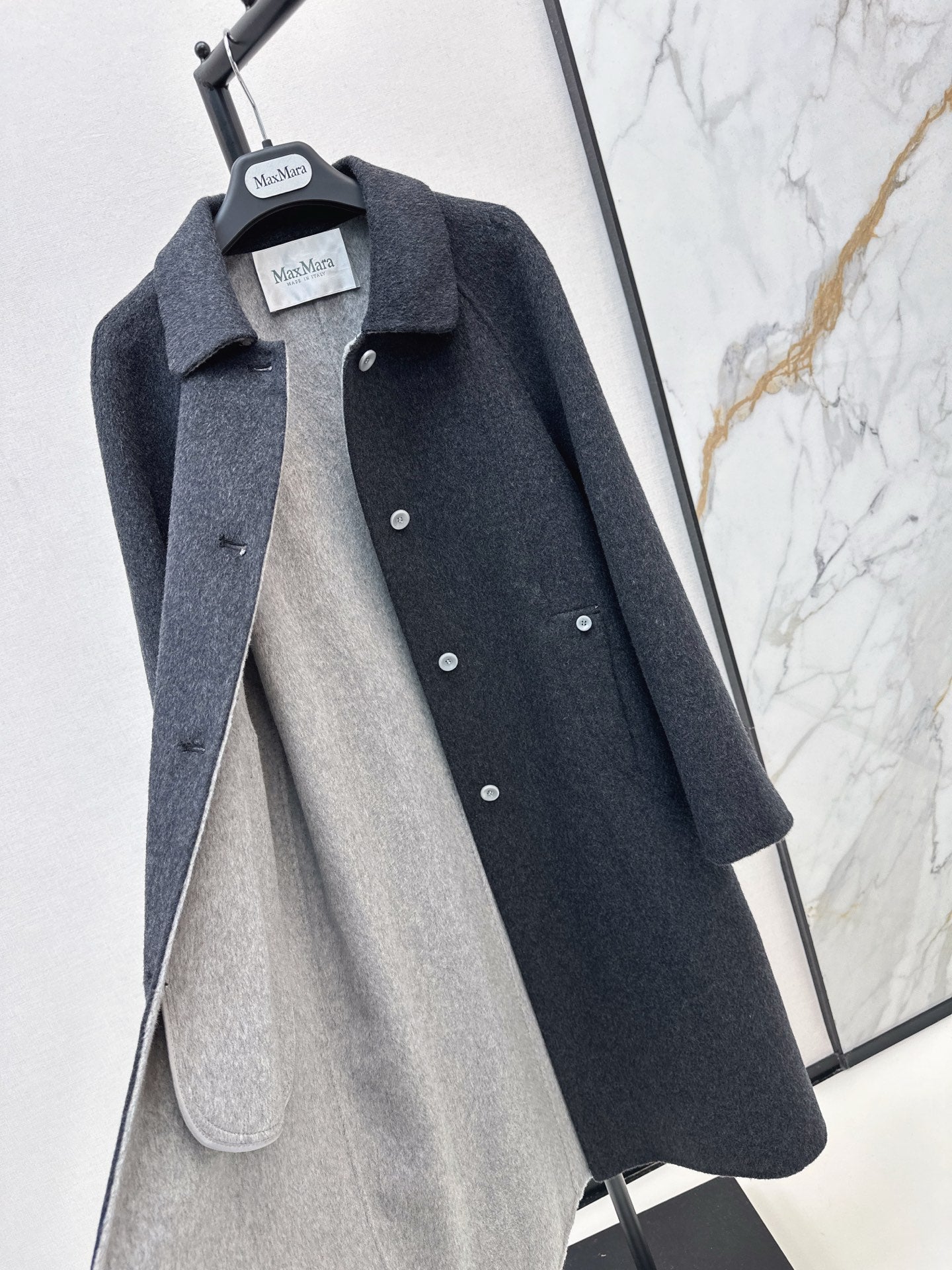 Max 25fw woolen coat