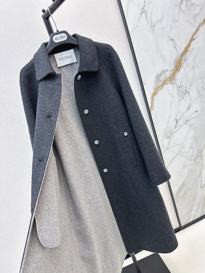 Max 25fw woolen coat