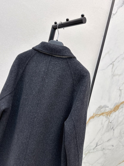 Max 25fw woolen coat