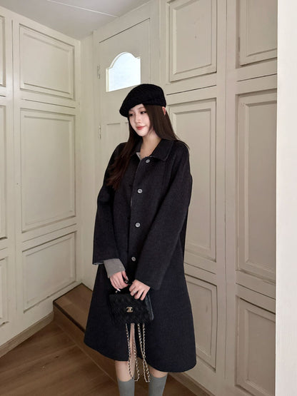 Max 25fw woolen coat