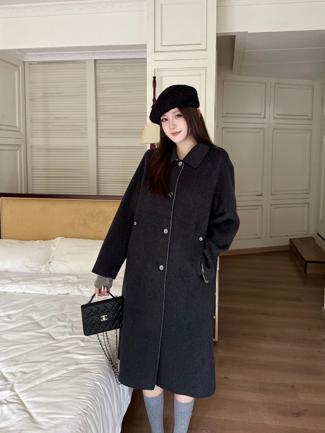 Max 25fw woolen coat