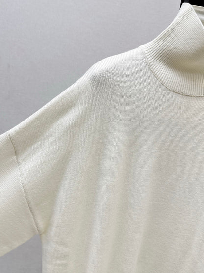 Ala 25fw wool sweater