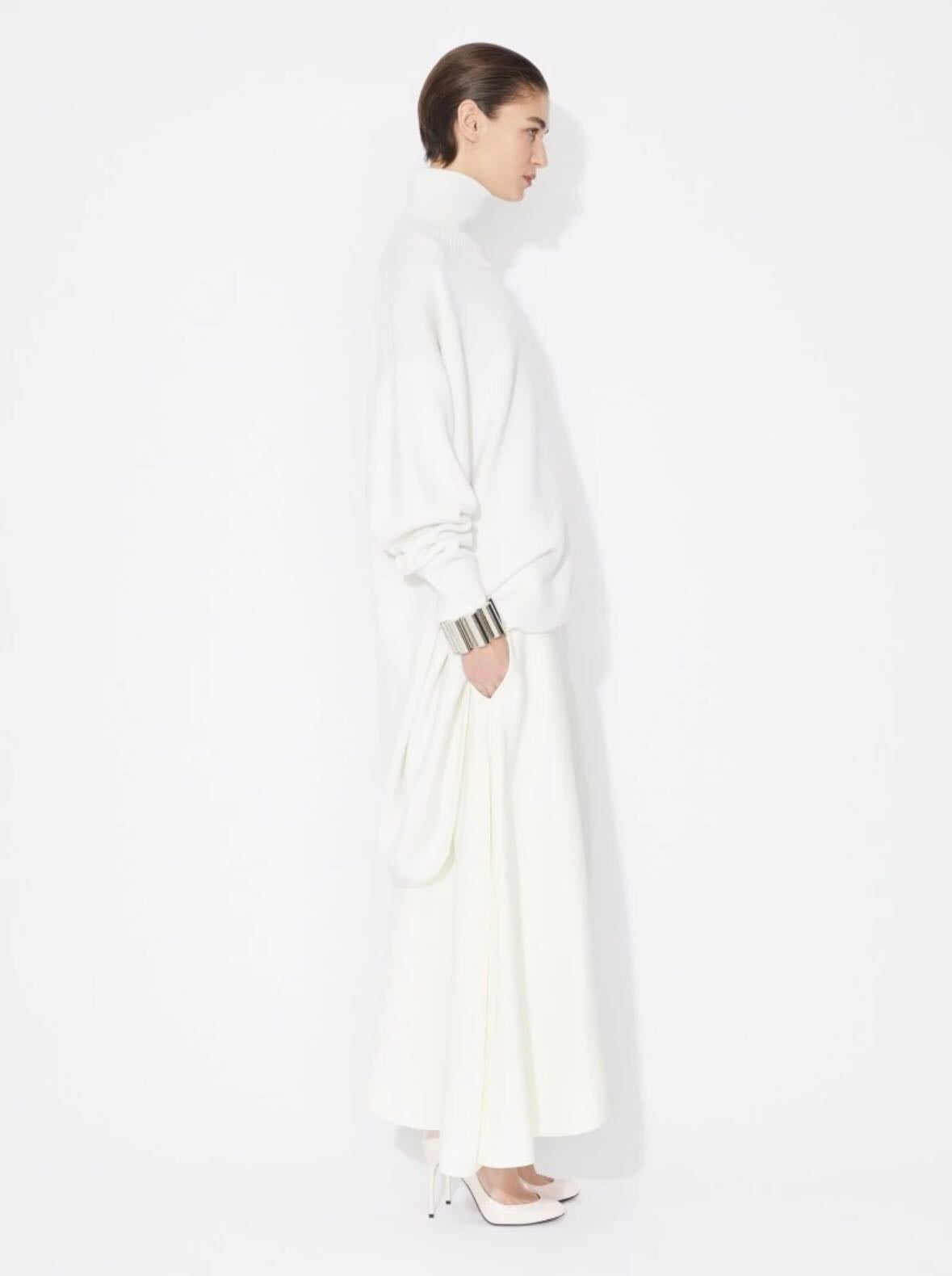 Ala 25fw wool sweater