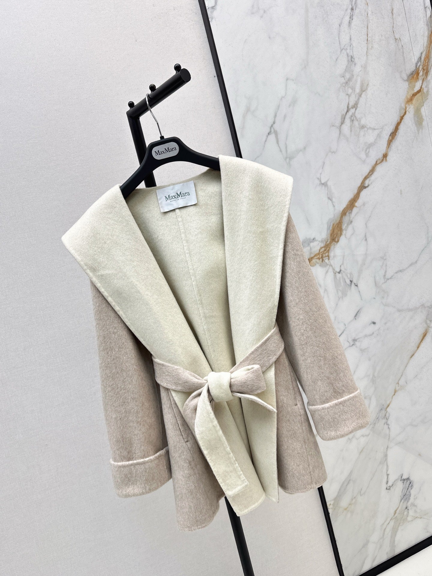 Max 25fw wool coat