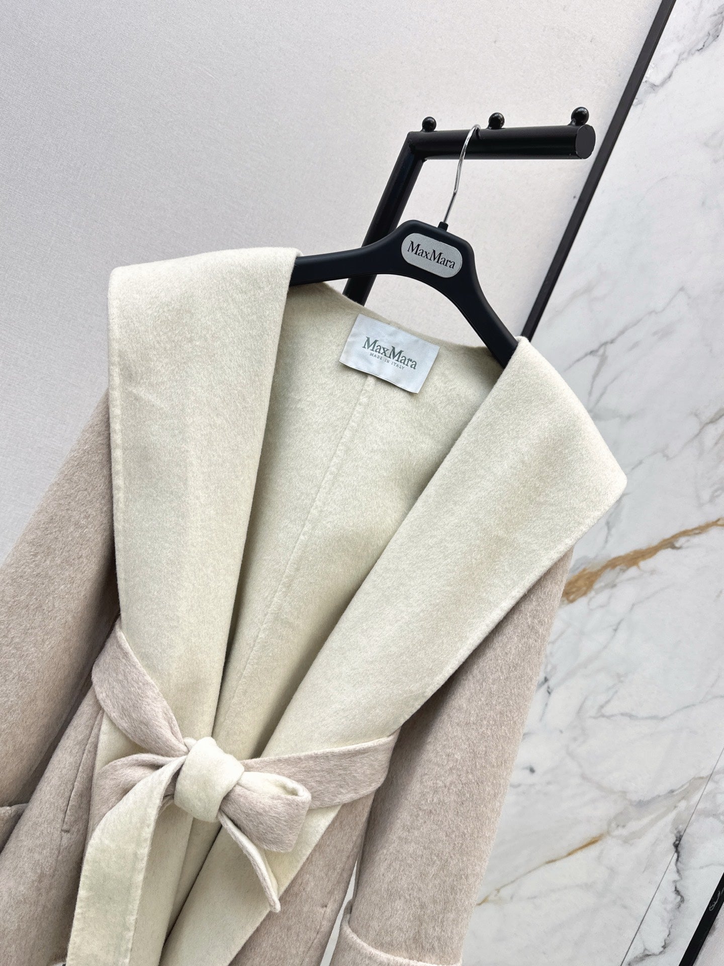 Max 25fw wool coat
