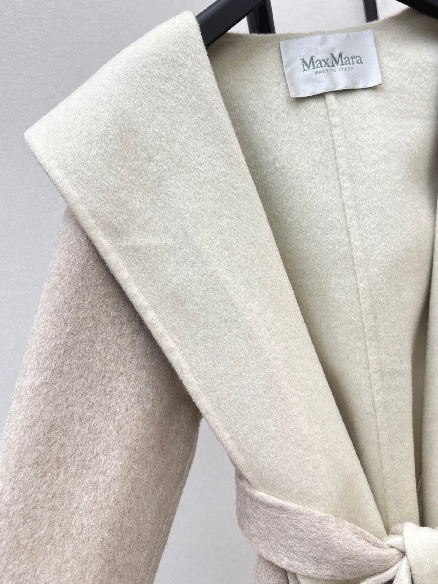 Max 25fw wool coat