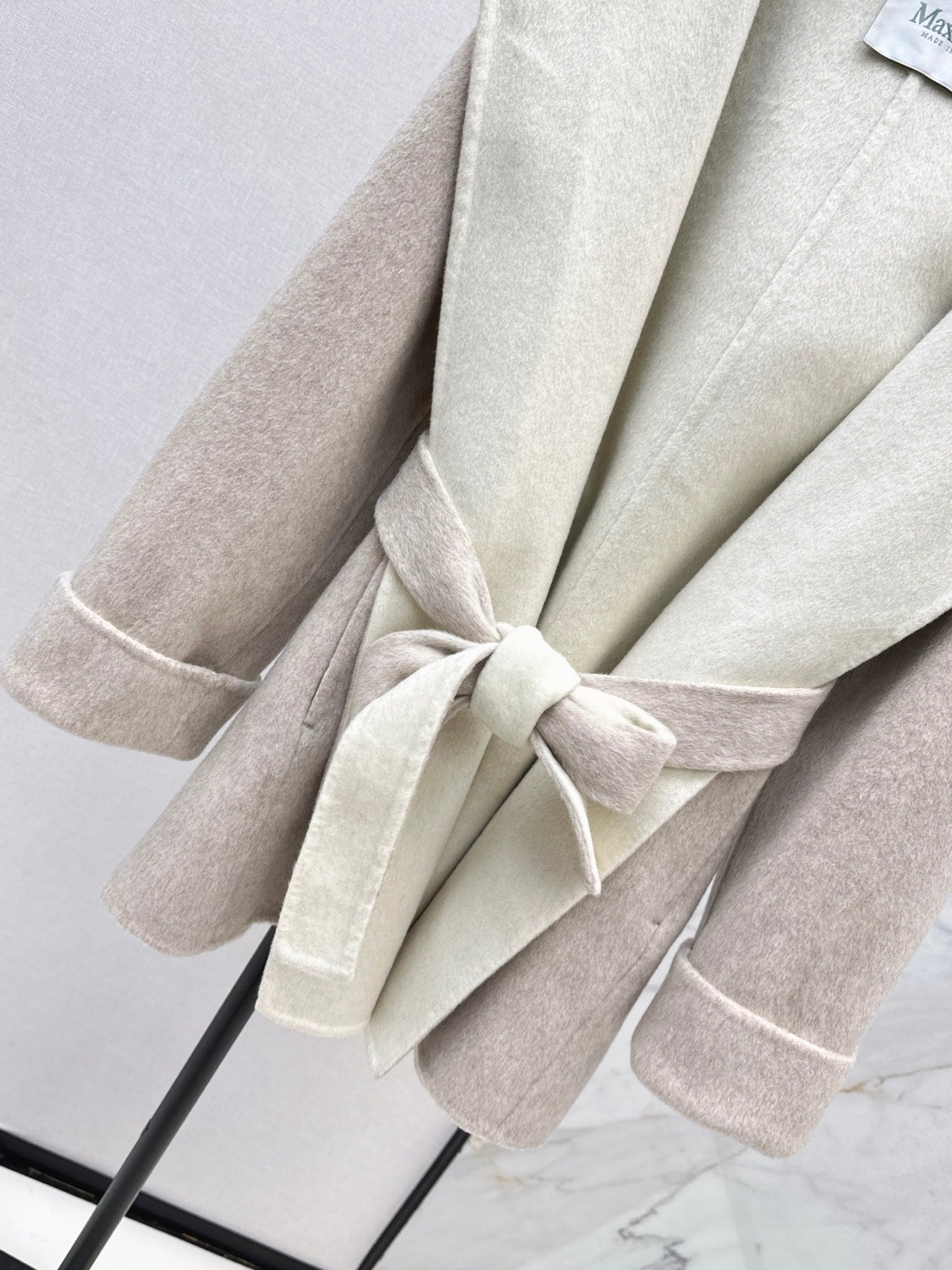 Max 25fw wool coat