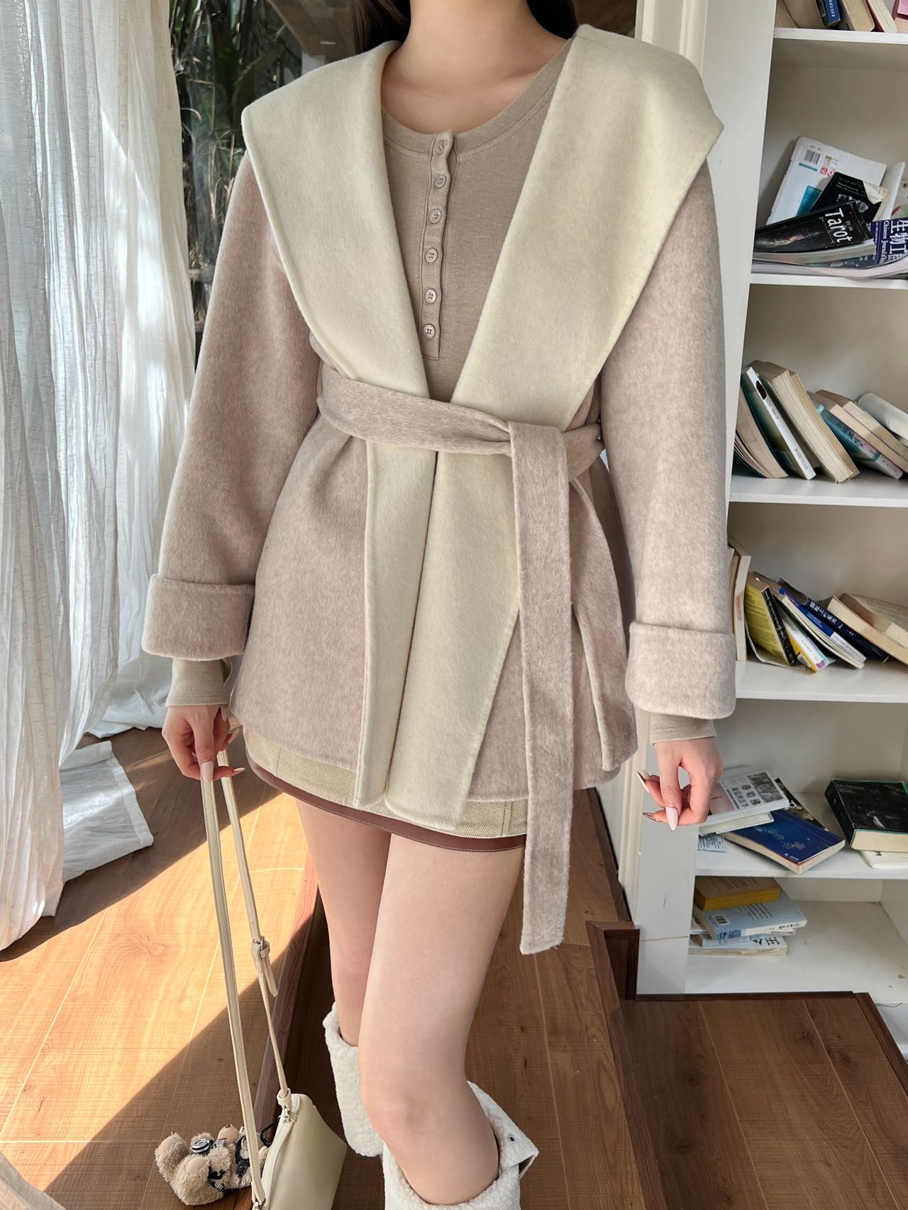 Max 25fw wool coat