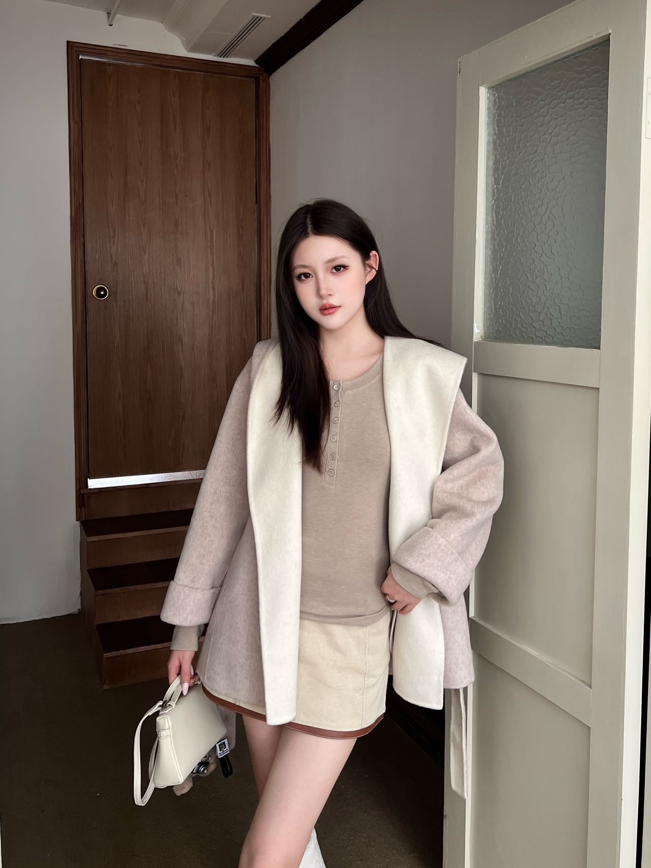 Max 25fw wool coat