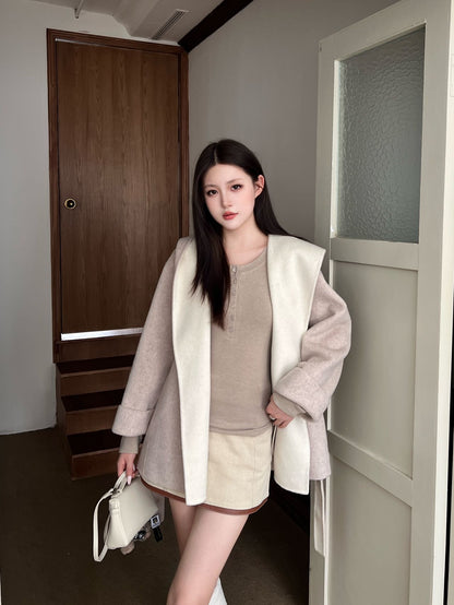 Max 25fw wool coat