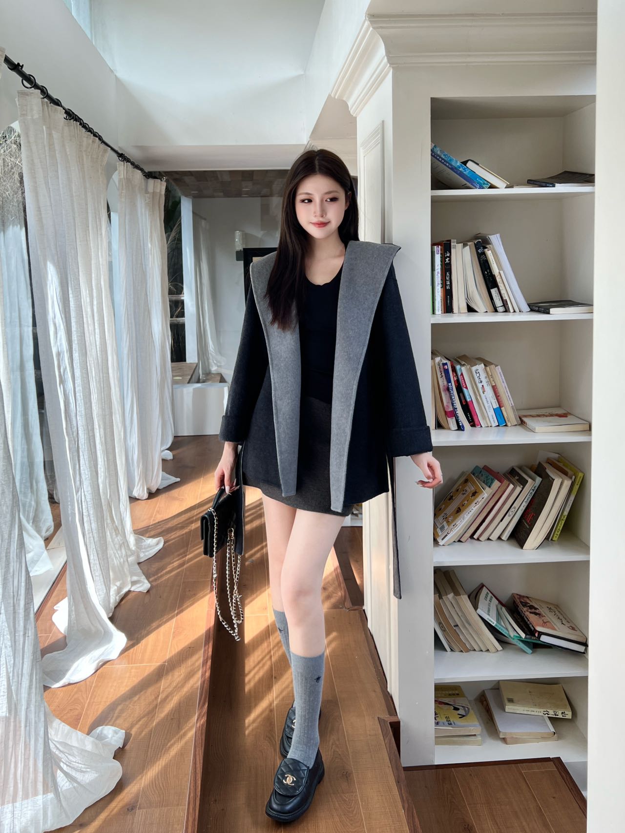 Max 25fw wool coat