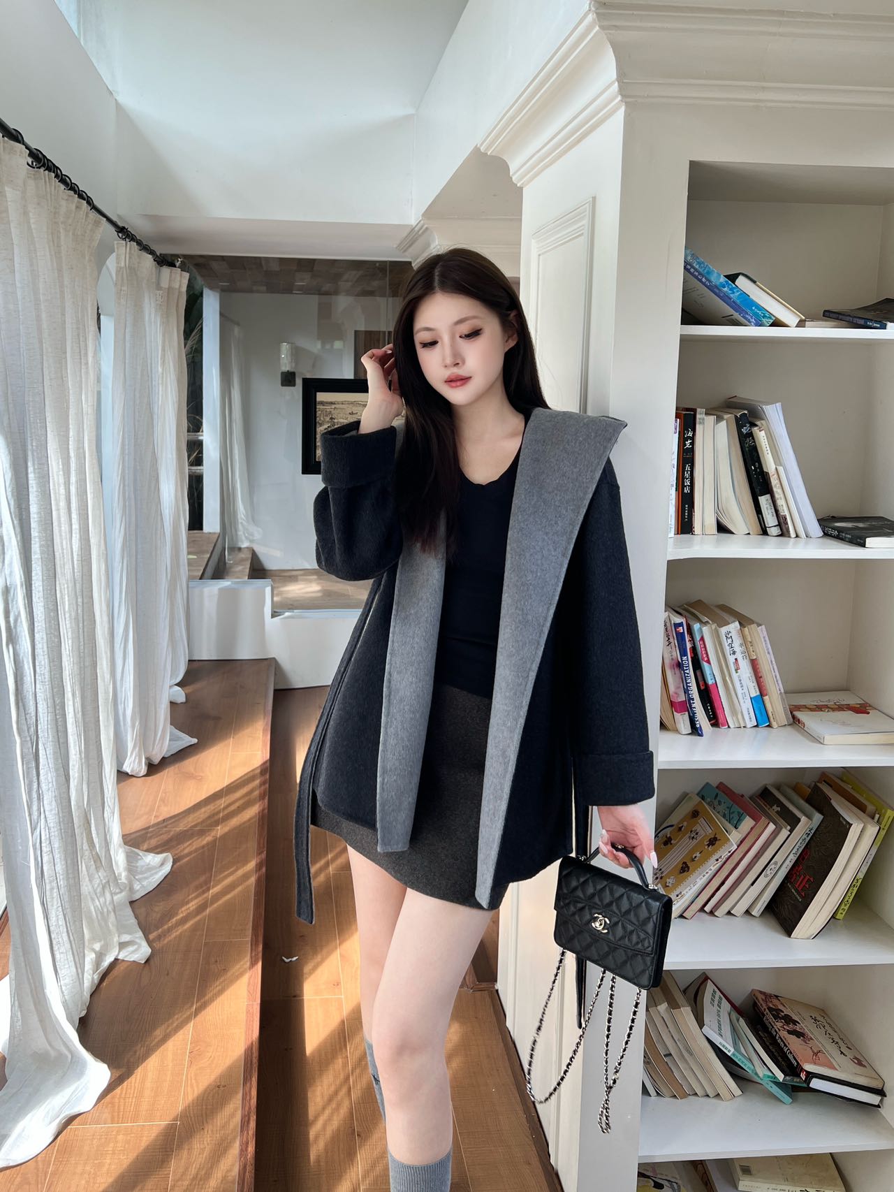 Max 25fw wool coat